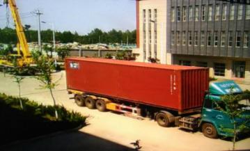 【濟南一機】輪轂車(chē)市場(chǎng)傳捷報 首批產(chǎn)品走出國門(mén)