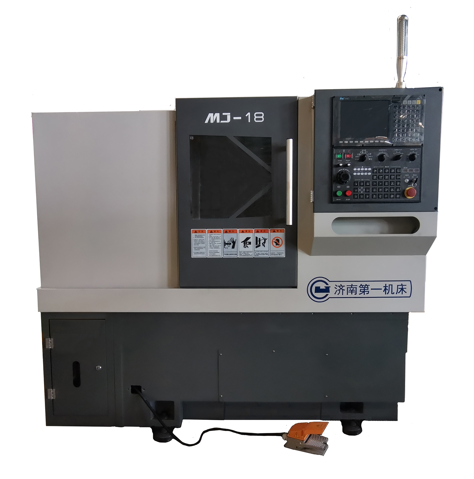 MJ-18 斜床身數控車(chē)床